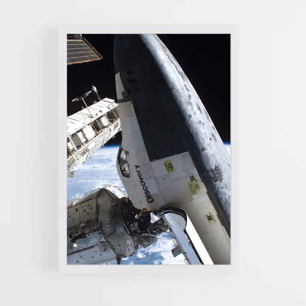 Poster Envol Stellaire – affiche Astronomie (vue 3)